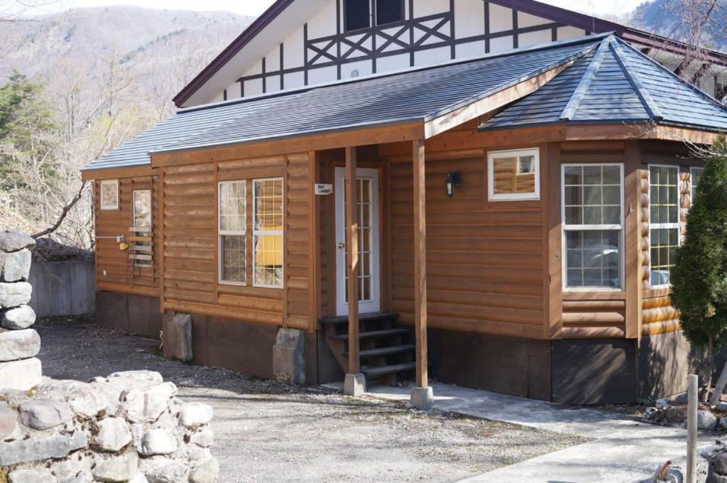 Hakuba Canadian Lodge Exteriér fotografie