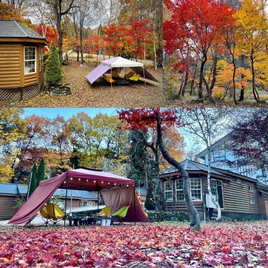 Hakuba Canadian Lodge Exteriér fotografie