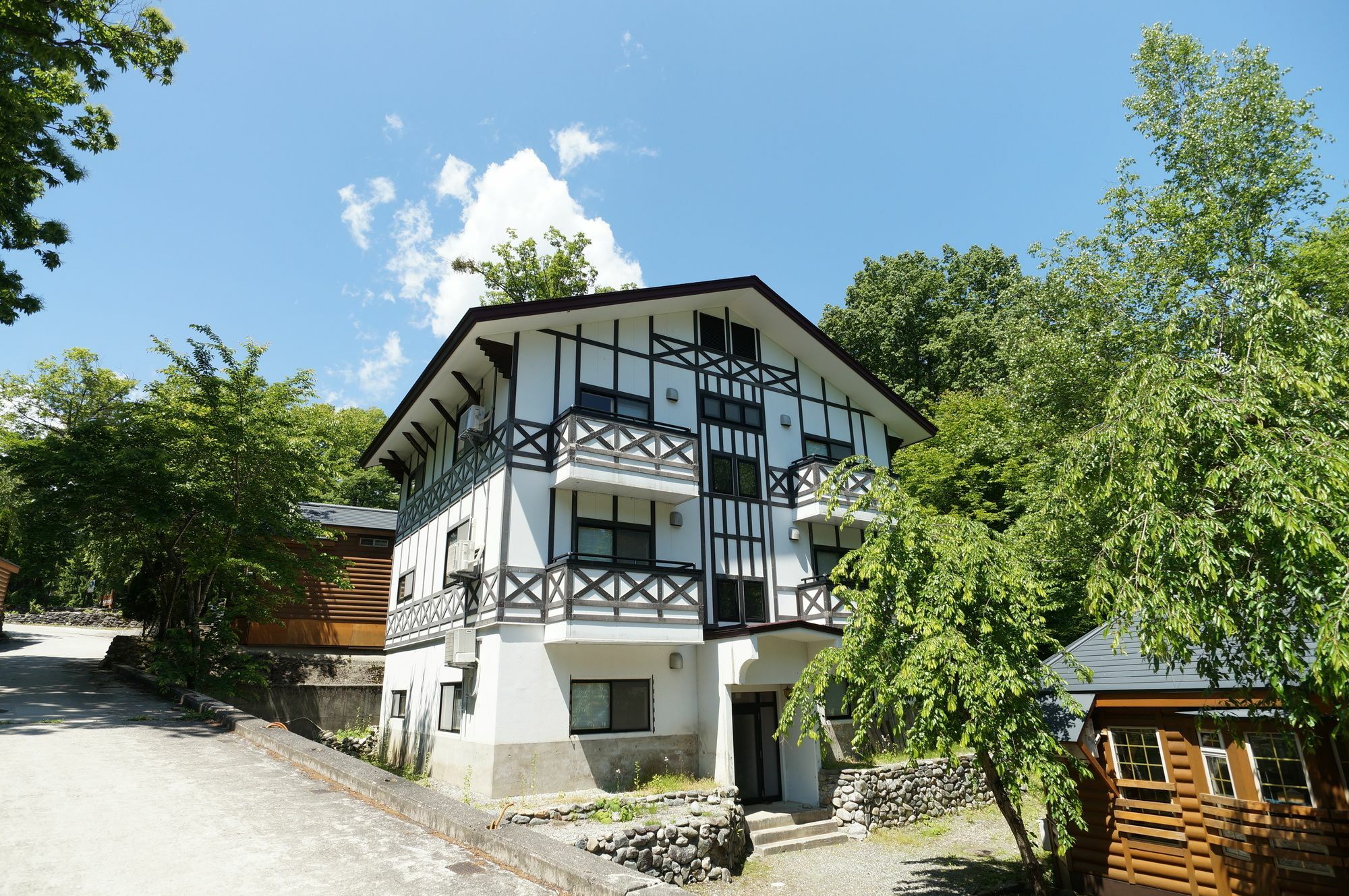 Hakuba Canadian Lodge Exteriér fotografie